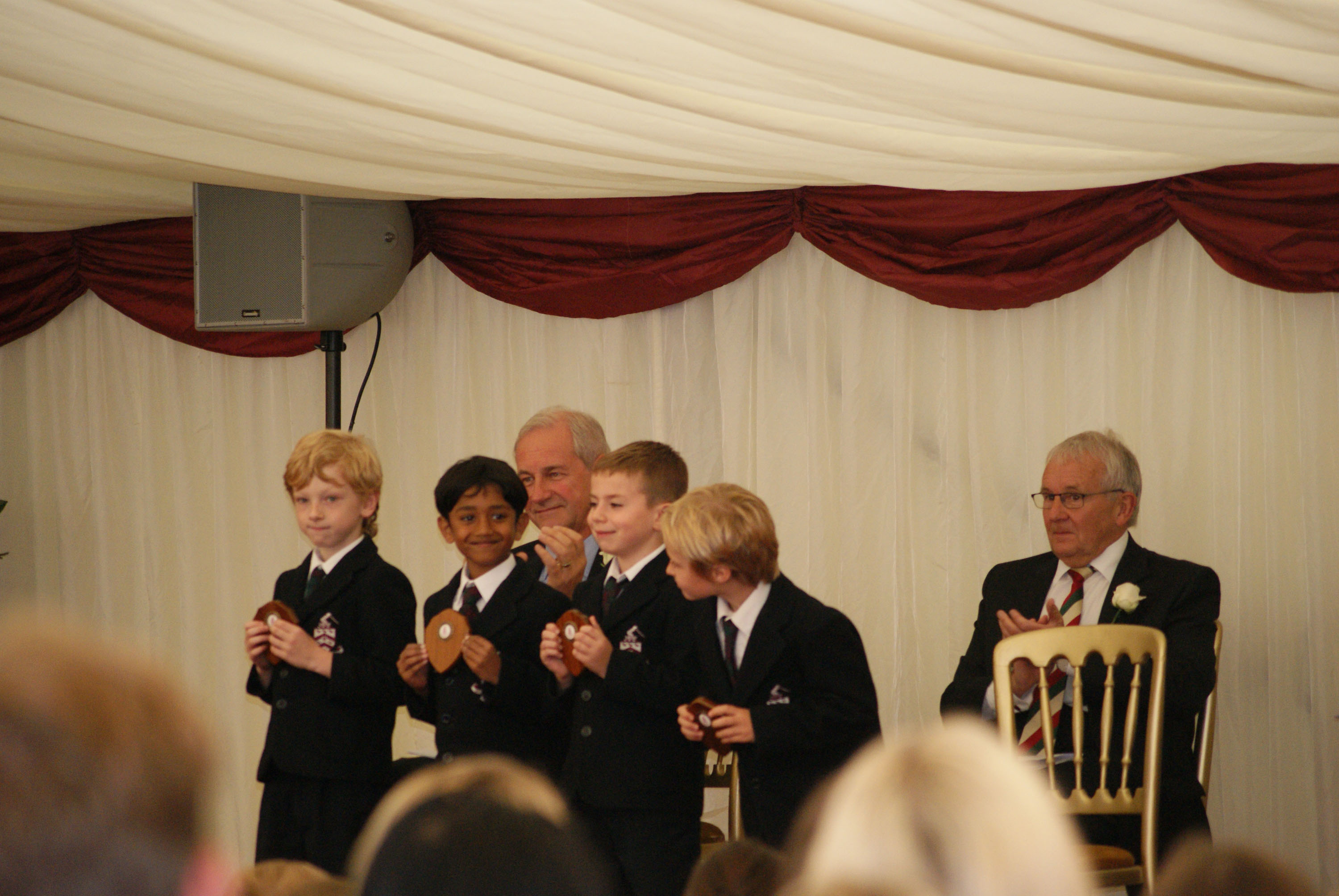 Year 2 Prizegiving, 29th June 2017